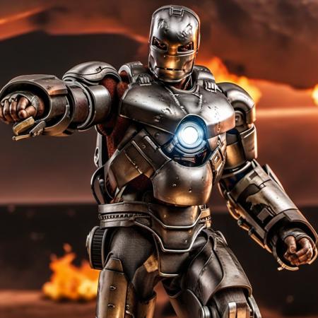 Mark I Iron Man Armor - SDXL版本v1.0 (ID: 230123)