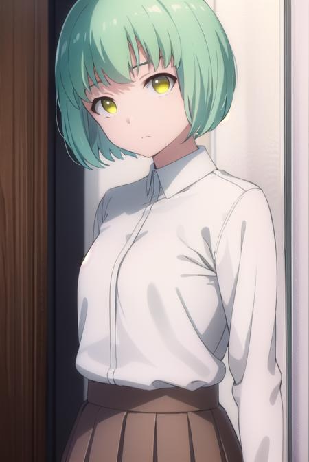 Yuki Kusakabe (日下部 雪) - Interviews With Monster Girls (亜人ちゃんは語りたい)版本anime s1 (ID: 275251)