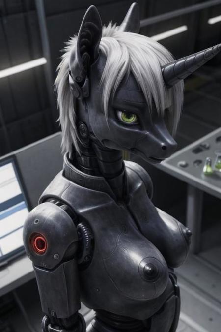 Robotic Furries