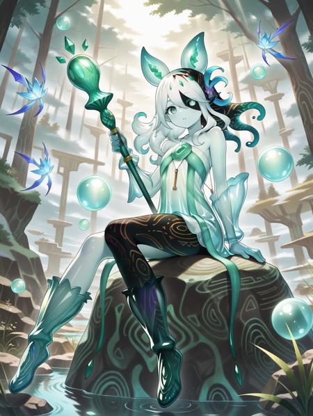 Yu-Gi-Oh! - Icejade Acti (氷水のアクティ) Pony/illuXL