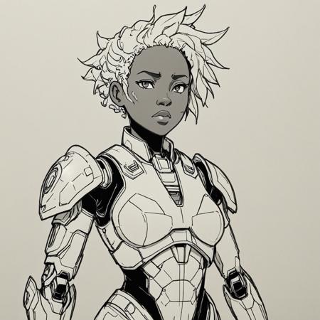 Pixel Lineart