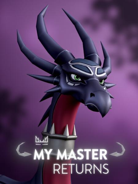 Corrupted Cynder【 The legend of Spyro - A New Beginning 】- 【PONY - FLUX - DSXL】