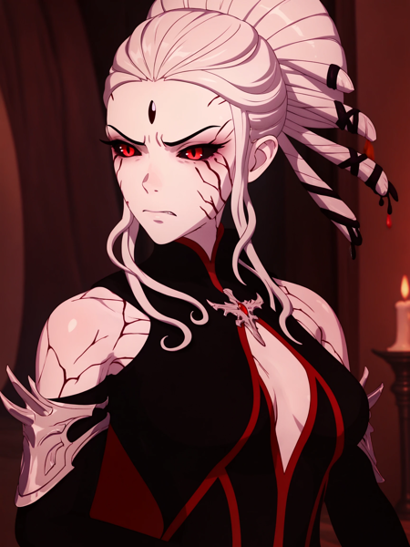 Salem (RWBY) - 4 Outfits (SD 1.5 / PonyXL / Illustrious)