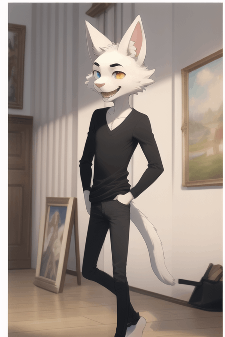 Angus Scattergood (Rock Dog), Furry Character LoRA