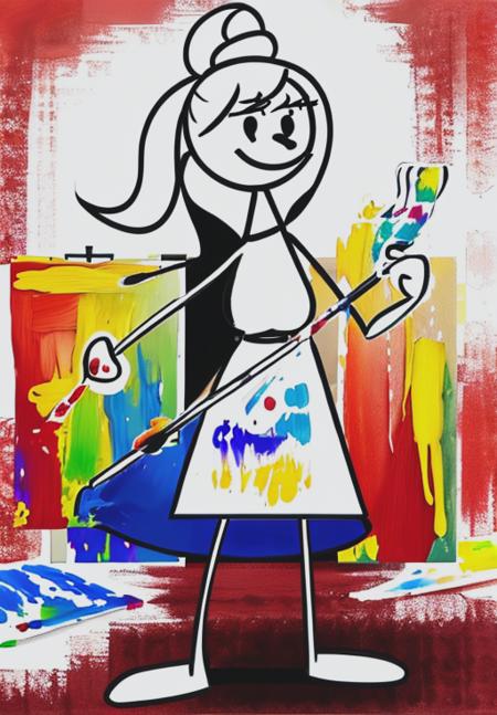 Stickgirl [Just4Fun]