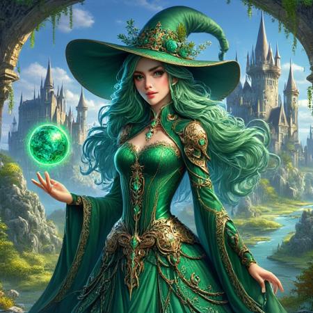 Earth Witch Flux版本V1 (ID: 1110081)