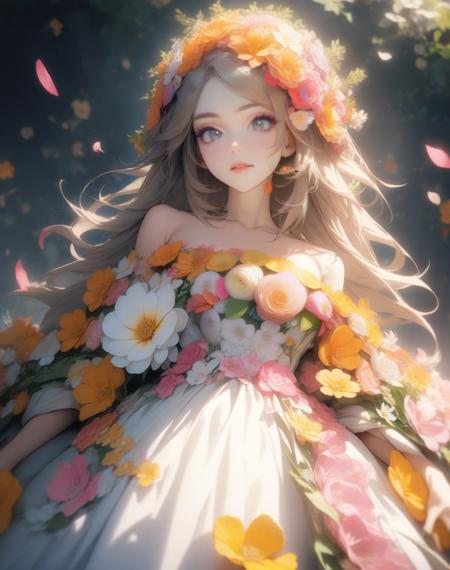 Petal Dress - by EDG (SDXL)