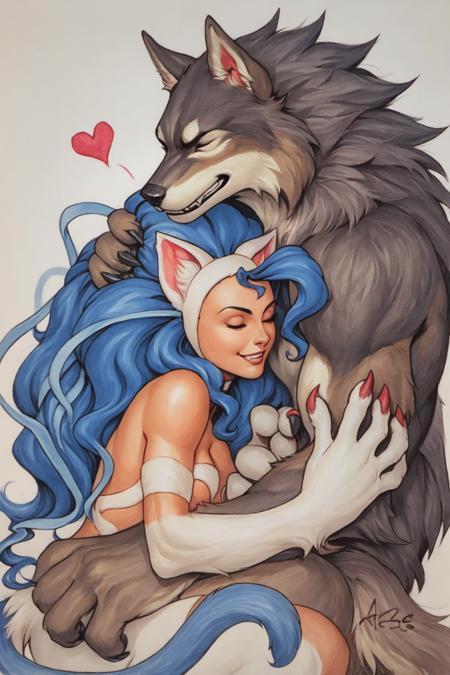 [PONY XL] Artgerm /Stanley Lau - Artist Style