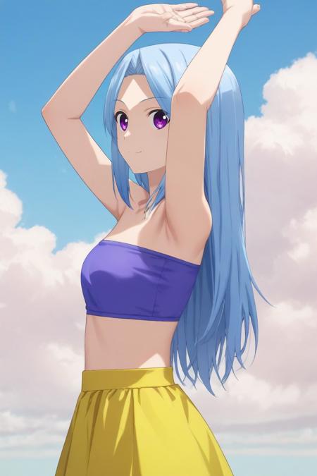 Aya Arisugawa / Tonikaku Kawaii (Pony)