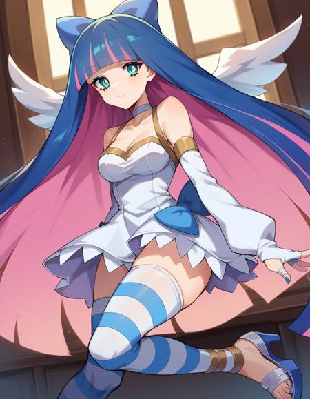 Stocking Anarchy (アナーキー・ストッキング) - Panty & Stocking with Garterbelt (パンティ＆ストッキングwithガーターベルト)