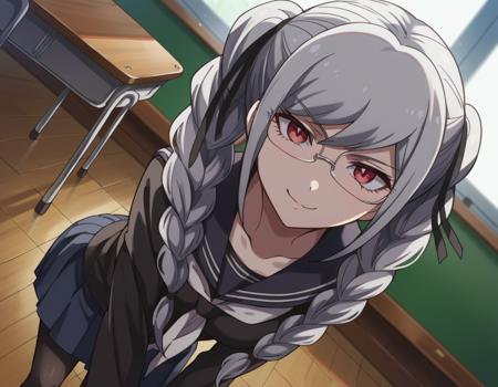 Peko Pekoyama (辺古山 ペコ) - Danganronpa (ダンガンロンパ) - COMMISSION