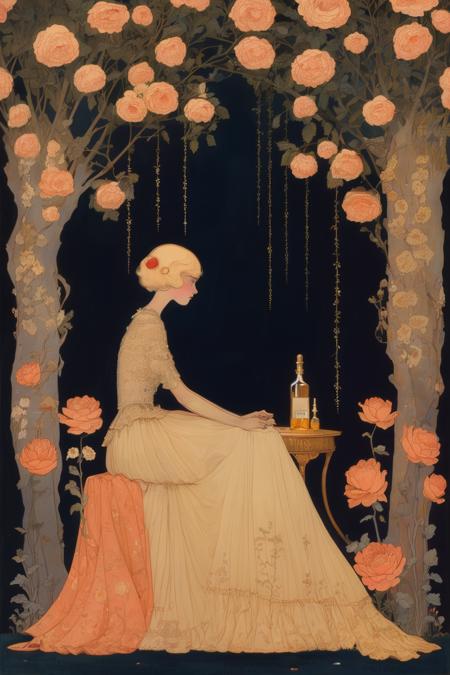 style of George Barbier 405
