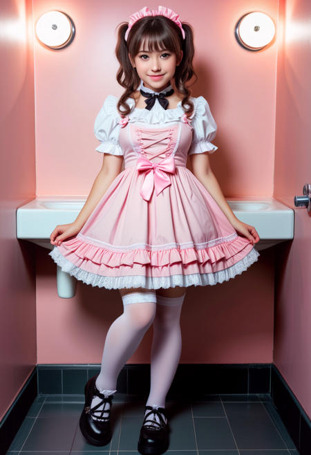 Dynamic Wildcard - gothic lolita unleashed