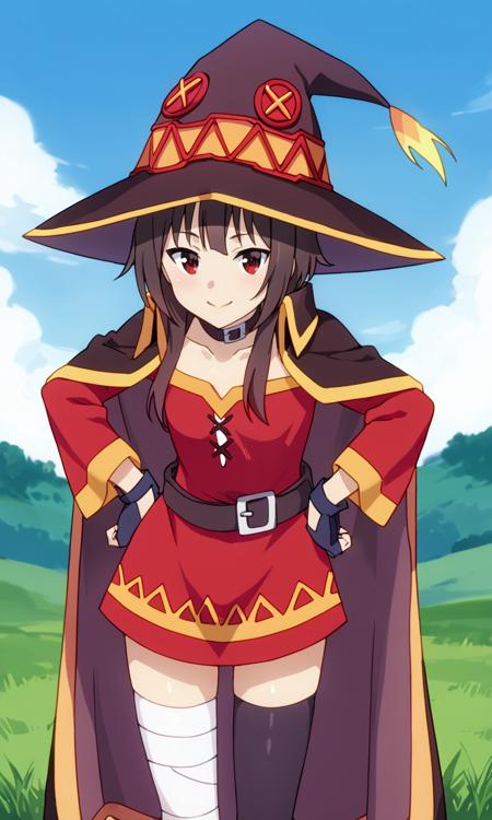 Megumin - (Konosuba) XL / Pony / Illustrious