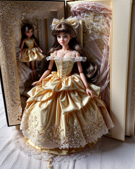 Barbie style - ? inbox Doll Play Set LORA ?