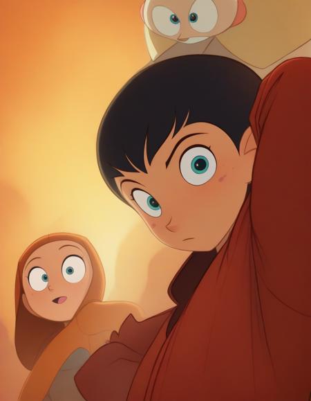 Cartoon Saloon Style