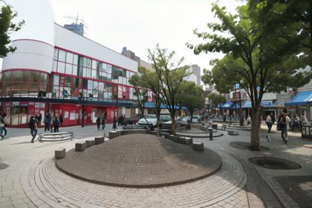 さんきたアモーレ広場～パイ山～ Sankita Amore Square SD15
