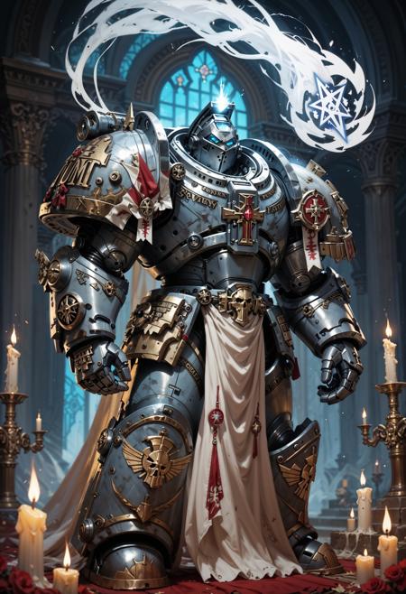 The Space Marines Warhammer 40K | Flux + Pony