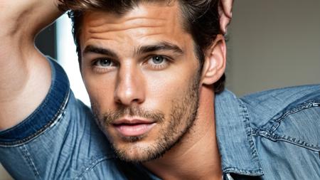 Handsome Male models (body+face) 30-40