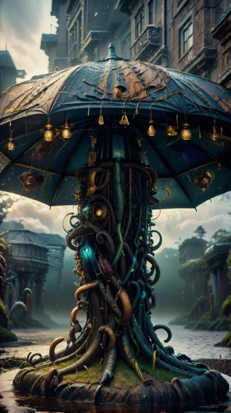 Davy Jones Locker Style - SD1.5 + SDXL