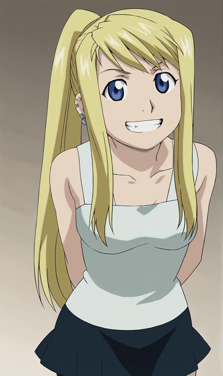 Winry Rockbell Pony XL (Fullmetal Alchemist: Brotherhood)版本v1.0 (ID: 633324)