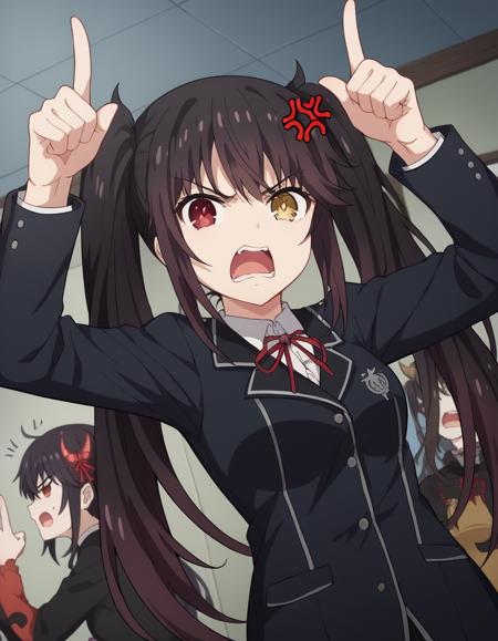 Horns Pose - Poses