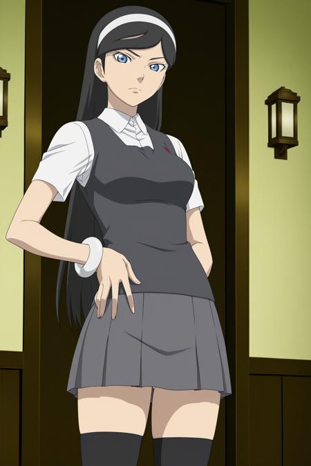 kumashiro maya 神代玛雅 神代マヤ | Seikimatsu Occult Gakuin 世纪末超自然学院 世紀末オカルト学院 | Illustrious