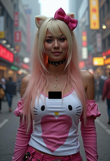 FLUX - Kaley Cuoco