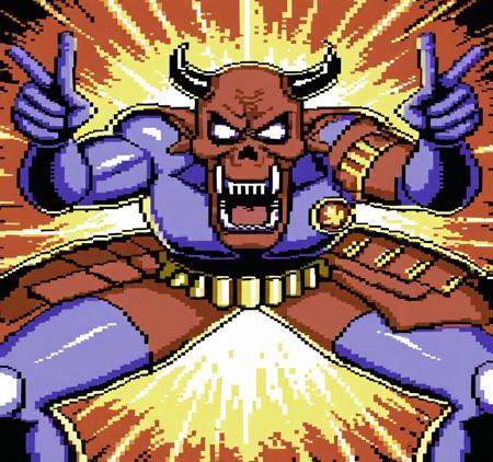 Commodore 64 style pixel art
