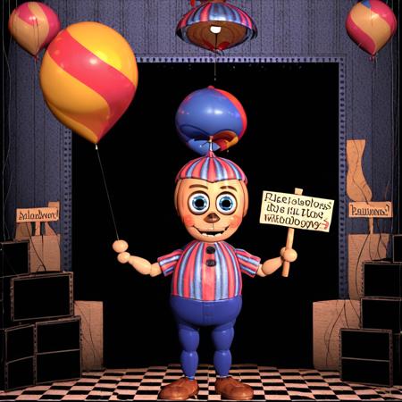 Balloon Boy - FNAF版本V1 (ID: 1184903)