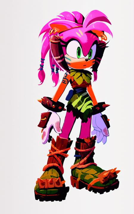 Thorn Rose - Sonic Prime [PonyXL]版本V1 PonyXL (ID: 997416)