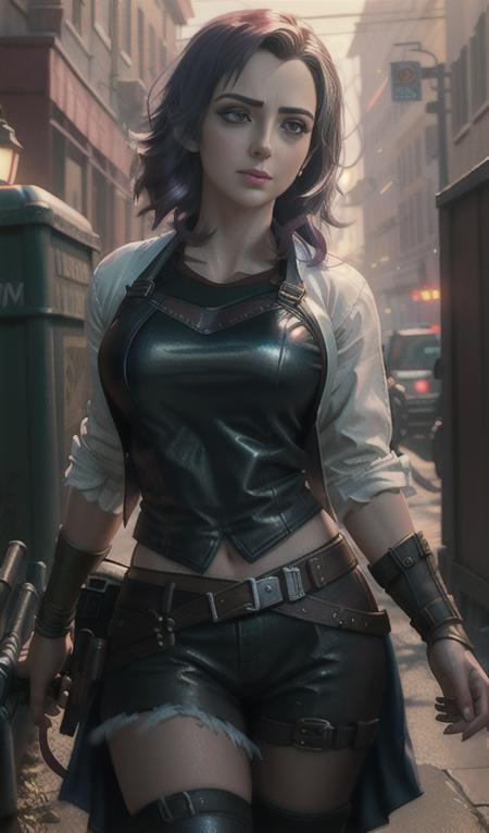 molotov girl