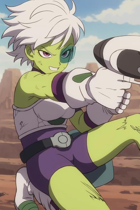 HellKaiza's Dragon Ball characters版本Cheelai (ID: 995050)