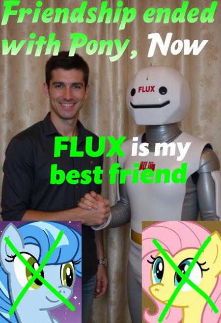 Friendship Ended With SD, Now FLUX is My Best Friend
