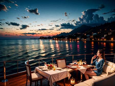 yacht