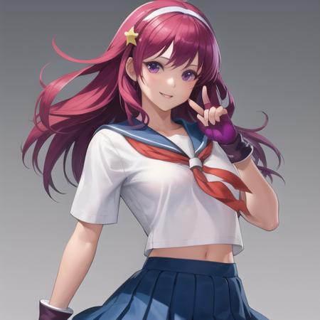 麻宫雅典娜-拳皇（Asamiya Athena-The King of Fighters）