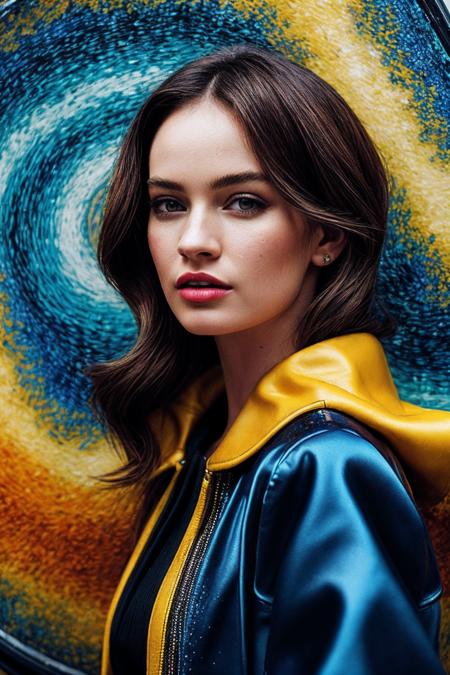 Lily James SoloTI