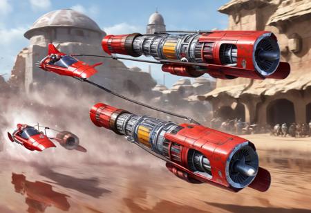 Now THIS is Podracing! SDXL
