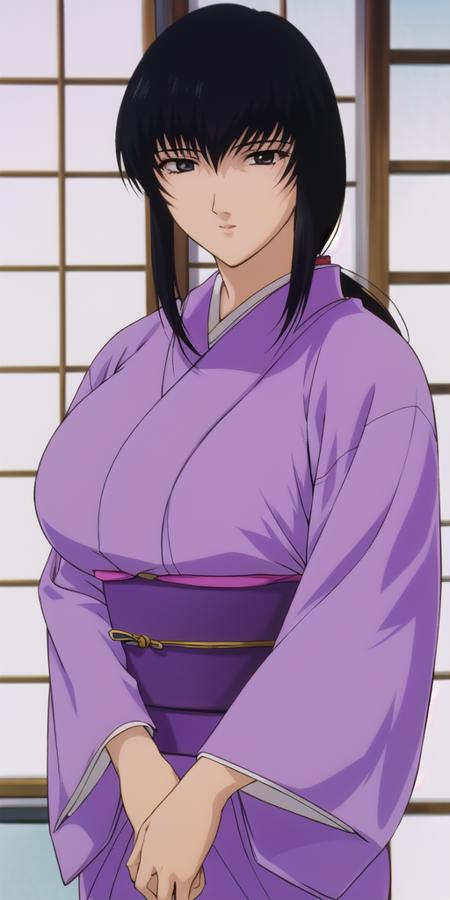 Tomoe Yukishiro (LOCON version) - Rurouni Kenshin Tsuiokuhen