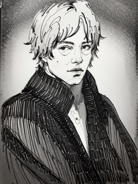 JZCG033-character sketch