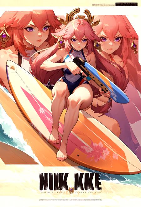 Surfing | Concept LoRA XL