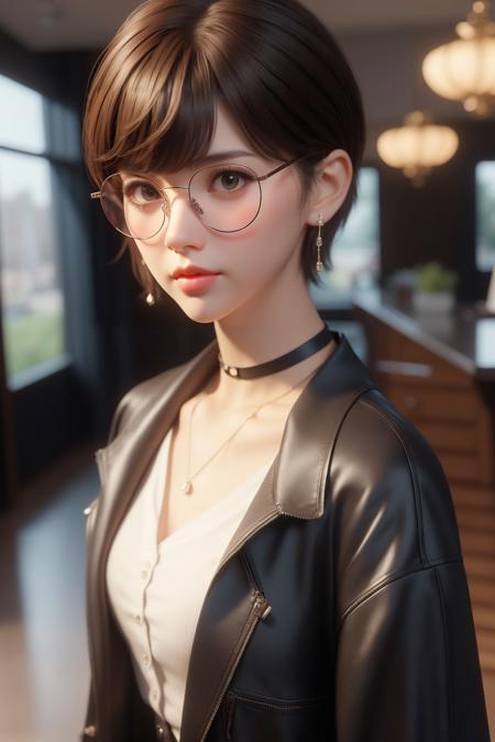 めがねっ娘