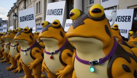 Hypnotoad Flux LoRA
