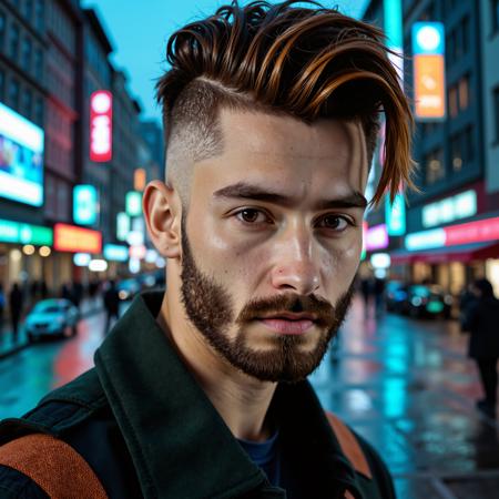 Ronan Malik - AI character版本V1 (ID: 1073656)