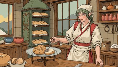 Historic Ukiyo-e Style [Lora] Flux