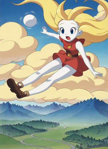 Windy the whistling wind (Dragon Tales)