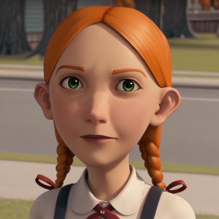 Jenny Bennett [ PXL / 1.5 ][  Monster House ] by Leaf