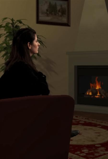 90's PC Game FMV Style [FLUX]