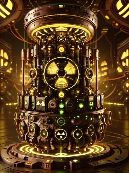 ☢️☣️Nuclear Hazard Style LoRA [FLUX+SD+XL+Pony]☣️☢️