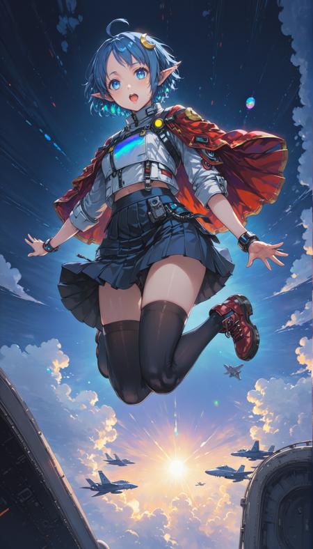 Star Ocean: The Second Story R - Yukihiro Kajimoto Style [SDXL+Pony]版本v2.0 [Pony] (ID: 328099)